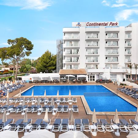 Aluasun Continental Park Hotel & Apartments Playa de Muro  Dış mekan fotoğraf