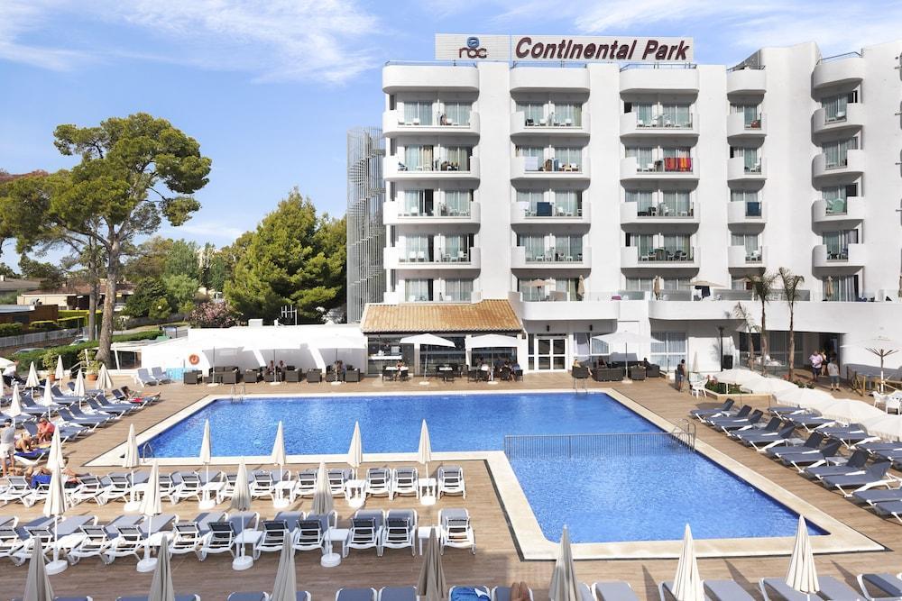 Aluasun Continental Park Hotel & Apartments Playa de Muro  Dış mekan fotoğraf