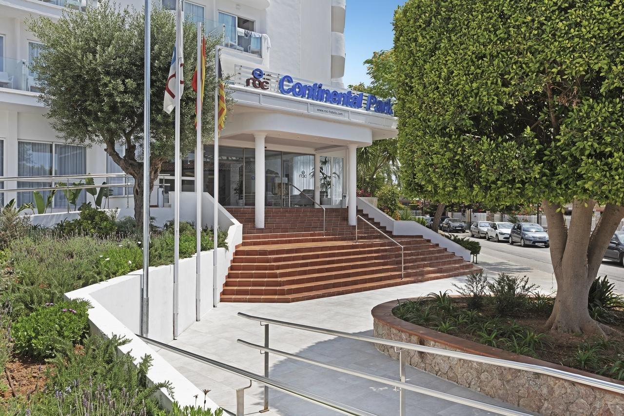 Aluasun Continental Park Hotel & Apartments Playa de Muro  Dış mekan fotoğraf