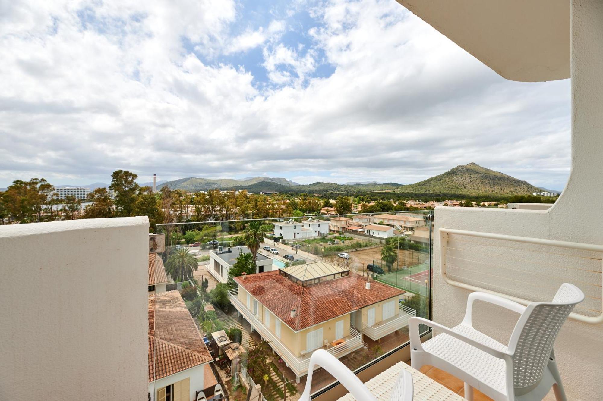 Aluasun Continental Park Hotel & Apartments Playa de Muro  Dış mekan fotoğraf