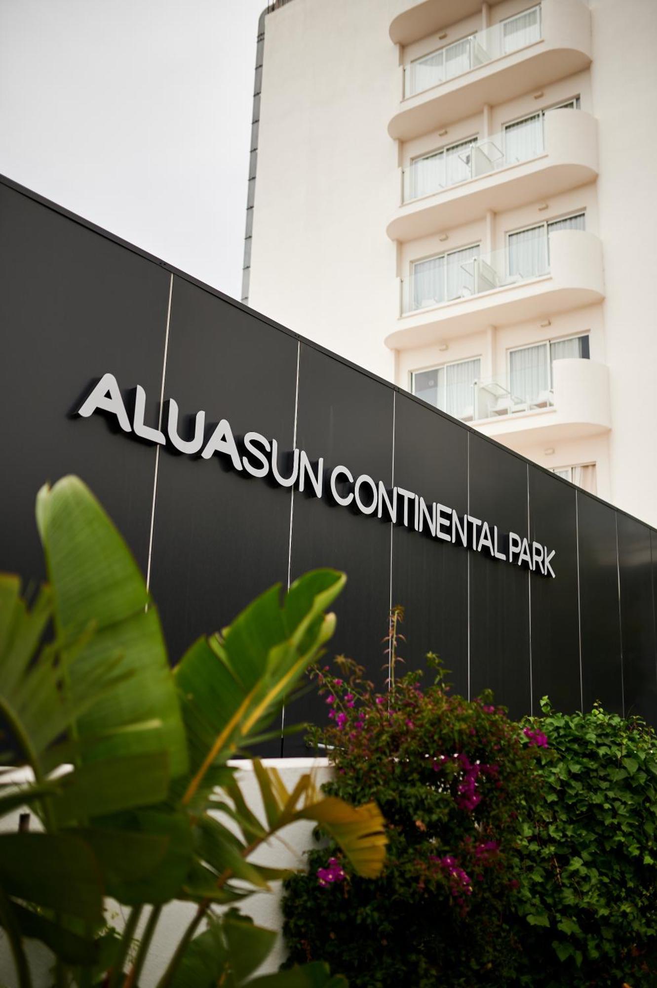 Aluasun Continental Park Hotel & Apartments Playa de Muro  Dış mekan fotoğraf