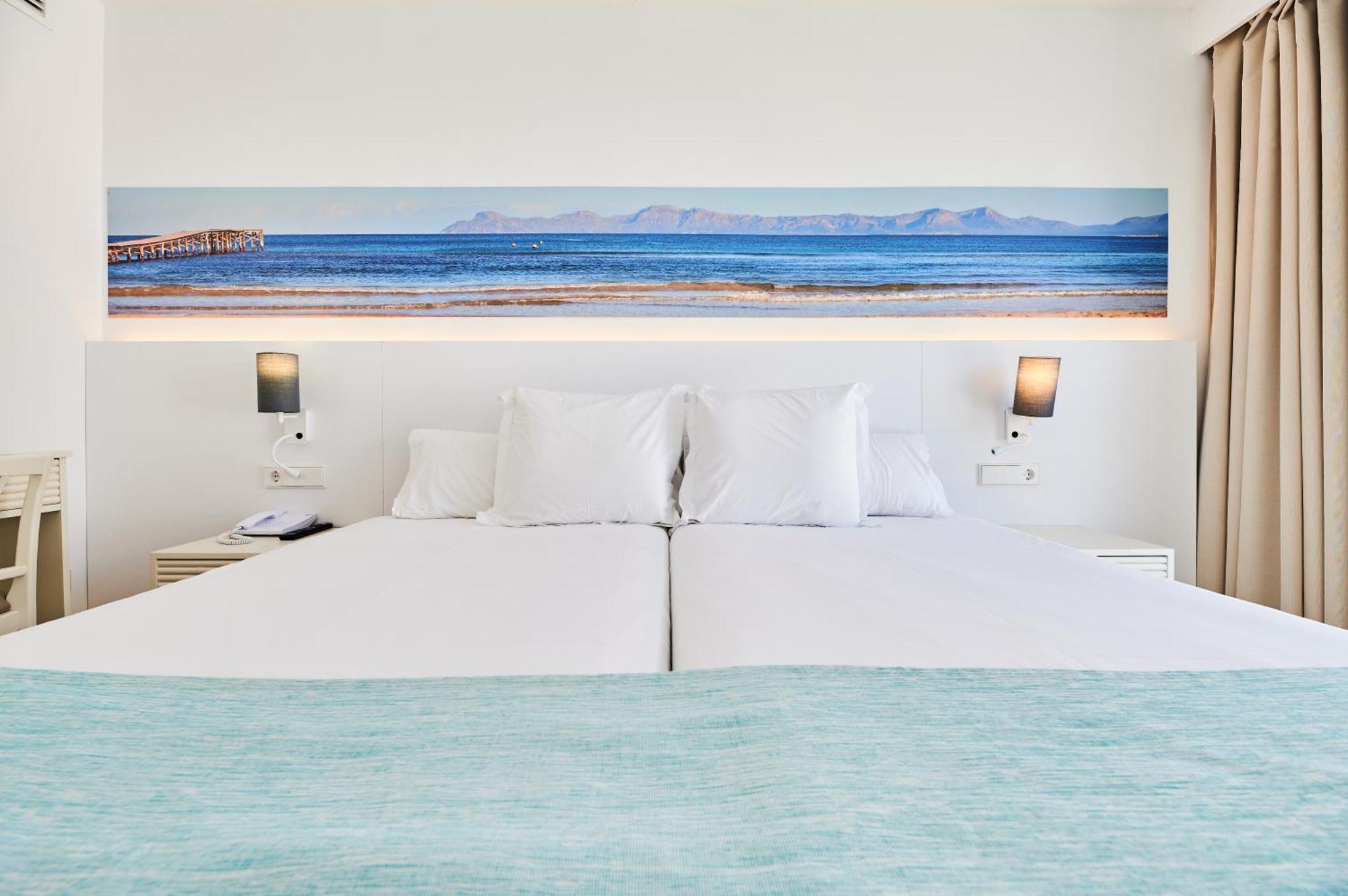 Aluasun Continental Park Hotel & Apartments Playa de Muro  Dış mekan fotoğraf